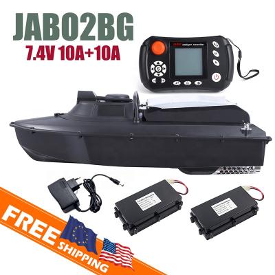 China Europe JABO 2BG jabo 2 bait boat fishing magnifier sonar bait boat GPS sonar fish finder free shipping Germany warehouse ready to ship for sale