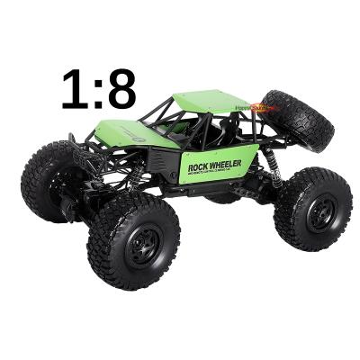 China Designed RC Hobby Big Wheels Radio Control Proportional High Speed ​​Crazy Racing Climb New 1/8 rc car 4wd for sale