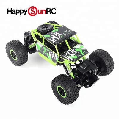 China Fast RC model 2.4g 4WD rock crawler toy RTR rc car with 1:18 scale for sale