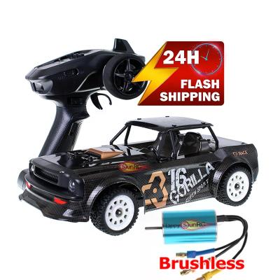 China RC 1601 hobby pinecone sgl sg-1603 SG Udirc 1604 1/16 brushless hobby r c toy racing truck parts 60kmh 4x4 4wd radio control rc drift cars for sale