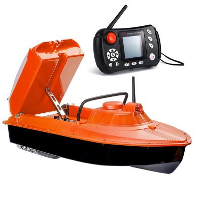 China ABS Plastic Bait Boat Hull Enhanced Jabo 2B 2BG 16 Points GPS Baiting Navigation Steering 300m Sonar Fish Finder Baitboat Bait Lure Boat ABS Plastic Hull for sale