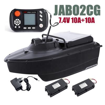 China Gps Sonar Fishing Jabo 2cg 10A 20A 36A ABS Plastic Hull Lures Gps Bottom Remote Control Sonar Fishing Fish Finder Baitboat rc bait boat for sale