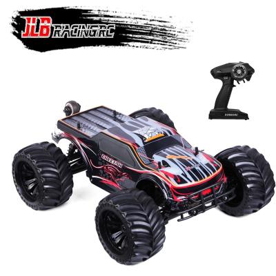 China RC Model JLB Racing CHEETAH 120A Upgrade 1/10 RC Car Brushless Monster Truck 11101 RTR 80km/h for sale