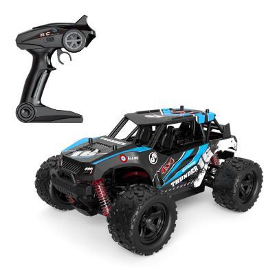 China Wholesale 2.4 G 4wd 2.4g 36KM/H 4WD Monster Truck 1:18 rc car from china for sale