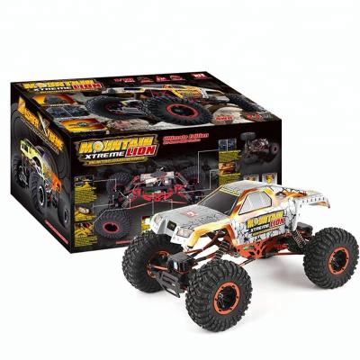 China Hot sale rc toys car remote control rc rock model crawler with brushed waterproof for sale