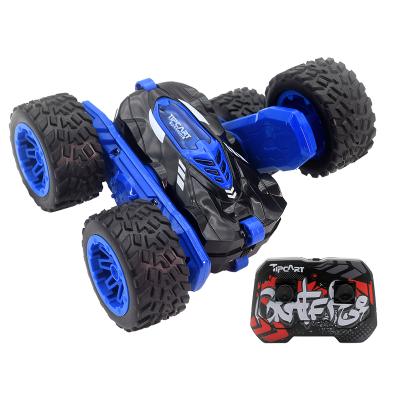 China RC Model HappySun New 4wd 4 Series Double Side Roll Double Sided Remote Control 360 Stunt Rolling rc Car for sale