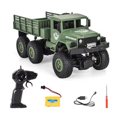 China Wholesale 1/16 6wd 2.4g RC Hobby JJRC 2019 Us Rock 6x6 Military Climbing RC Army Crawler Car for sale