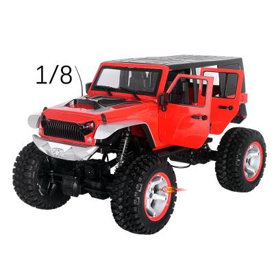 China Wholesale Innovative RC Hobby Design Ready To Board Big Rock Crawler 4wd Wheels 1/8 rc car for sale