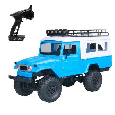 China High speed rc sports cars manganese metal mn40 alloy proportional electric truck high speed parts 2.4g FJ d90 model rc radio control 4x4 rc sports cars for kids toy for sale