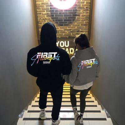 China wholesale printed 2020 men and women winter CSI Anti-wrinkle couple sports hoodies fashionable sweatshirts for sale