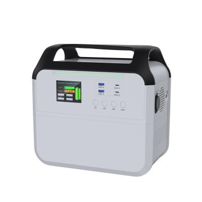 China Portable power station emergency charging station emergency home power battery lithium battery wireless charging station for sale