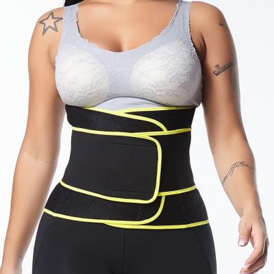 China New Hot Breathable Belly Belt Lose Weight Bandage Shapewear Belt Belly Control Women Shaper Waist Wrap Trainer for sale