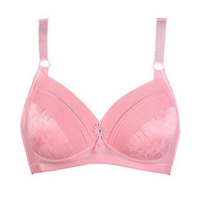 China High Quality Lenceria Comfortable Large Size Bra Femenina High Quality Non-steel Breathable Plus Size Women's Bra for sale