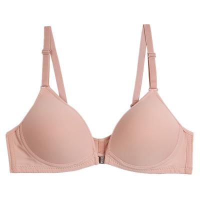 China High quality wholesale sexy ladies ultra-thin comfortable lingerie push up bra radio Japanese simple seamless bra for sale