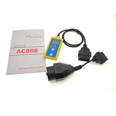 China All Newest AC808 SRS ECU Chips Scanner and Resetter Tool for BOM Fit E36 E46 E34 E38 E39 Z3 Z4 X5 B-800 B-800 Upgrade Ver for sale