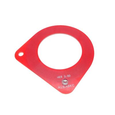 China Car With Red Easy Ring Auto Lock Inspection Loop Immobilizer System Red Chip Key Controller Tester Quick Coil For Mercedes Benz Key Test for sale