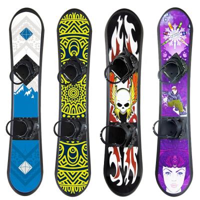 China 2022 hot sale 95 cm kids plastic snow board for winter sports SB-Snowboard-98 for sale