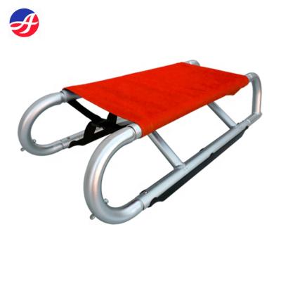 China Red Color Snow Folding Aluminum Sled for Winter Sports (SB-Sled-02B) SB-Sled-02B SB-Sled-02B for sale