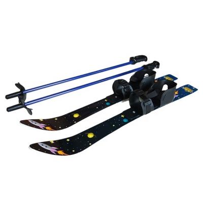 China 2022 Hot Selling Plastic Skiboard Snow Set For Kids SB-SKI-03B for sale