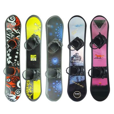 China Kids Beginner Learning Snowboard Set With Bindings SB-Snowboard-98 for sale