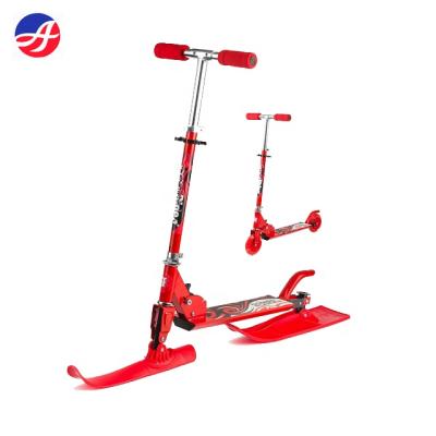 China CE Certificated Kids Toy Snow Scooter For Winter Fun SB-Snowscooter-01 for sale