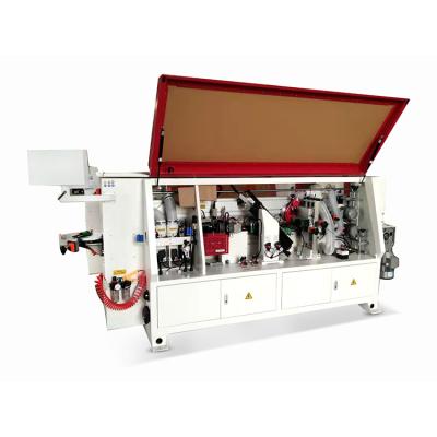 China Wood Building Material Stores Hollyhy HY260J Furniture Machine Pre Milling Automatic Edge Bander Banding Machine for sale