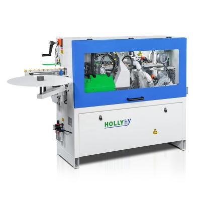 China Building Material Stores Hollyhy HY35ZP Automatic ABS PVC Edge Banding Machine For Sale Weihai Made Cabinet Use Carpenter Equipment for sale