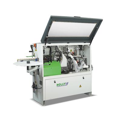 China Building Material Stores Hollyhy HY35ZP Plywood Edge Edging Machine Cabinets Edge Trim Cabinetry Carpenter Home Fix Building Tool for sale