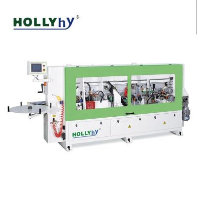 China Building Material Stores Hollyhy HY264J China Standard Edging Machine with Pre-milling and Corner Rounding Edge Bander for sale