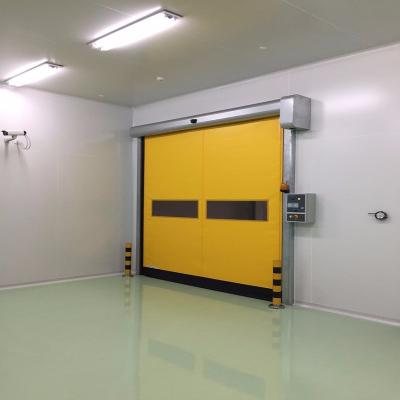 China High Speed ​​Fabric Doors Roller Rolling Rolling Shutters for sale