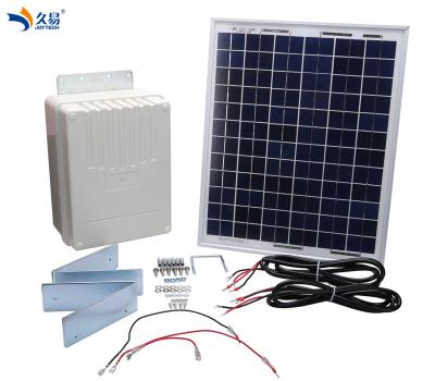 China Home solar panel system with 2 batteries for gate automation for sale