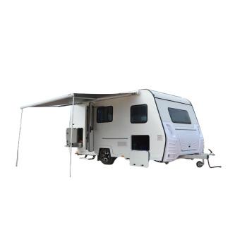 China Travel Trailer High Quality China factory shower trailer Camping trailer RV caravans Motorhome travel trailer for sale for sale