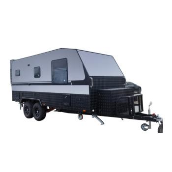 China Travel Trailer Lightweight Small Off-Grid Expedition Camping Trailer Designed for Off-Road use with Dual Shock Independent Suspension for sale