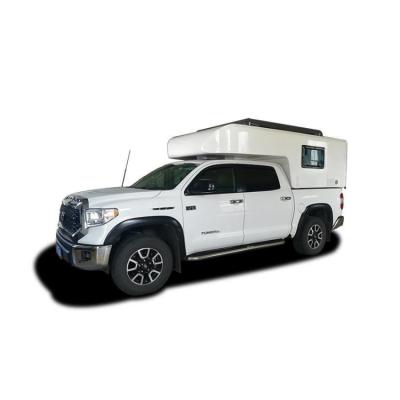 China Travel Trailer Off Road Truck Camper for Pickup Truck RVs and Campers RV Camper Truck Roof Top Tent for sale