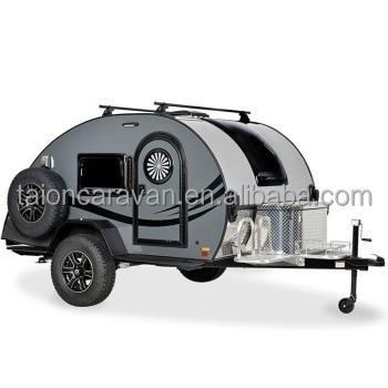 China Customized travel trailer 2023 new mobile truck trailer rv trailer camper with toilet kitchen shower compartment in Australia for sale