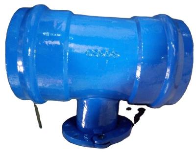 China pvc socket with movable flange tee reduction for sale