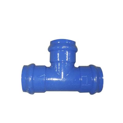 China Drainage And Water Treatment BSEN 12842 PVC Intake Tee for sale