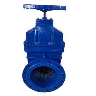 China BS5163 General Resilient Seated Non-Rising Stem Gate Valve for sale