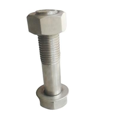 China Half Stainless Steel Wire Hexagon Stainless Steel Bolts for sale