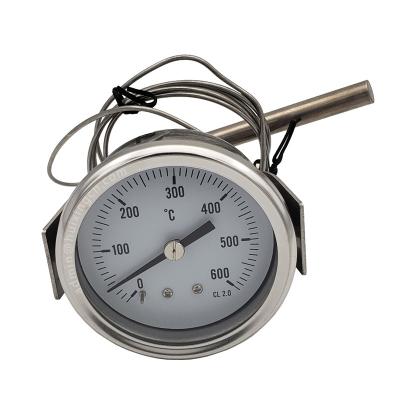 China Wholesale Stainless Steel TC600 Oven Thermometer TC600 Capillary Thermometer for sale