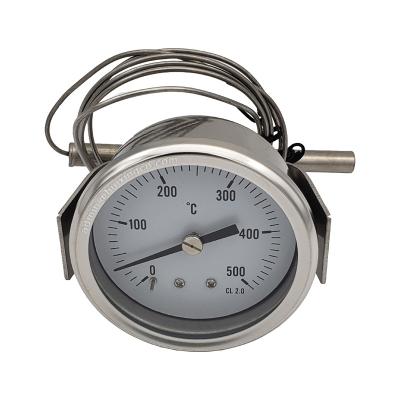 China Wholesale Barbecue Oven Thermometer TC500-1 Stainless Steel Capillary Thermometer for sale