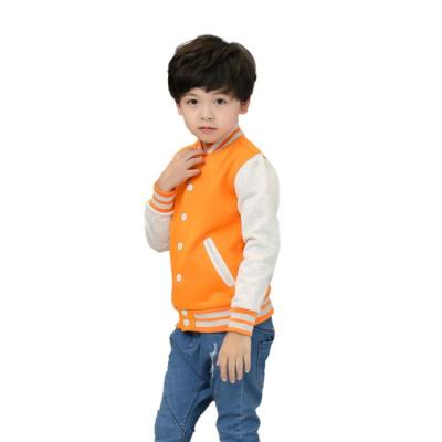 China Hot Selling Anti-wrinkle Boy's Clothing Leather Jacket For Boys for sale