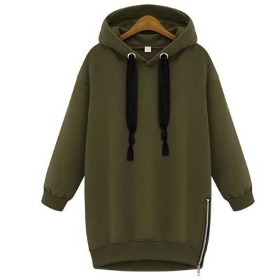 China China factory clothing PT1464A cotton hooded sweatshirt lady supplier lady oversize women anti-shrink fleece for sale