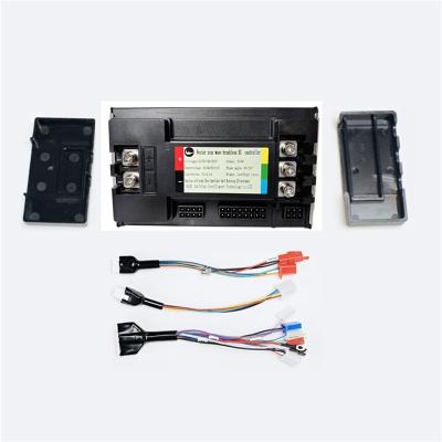 China Aluminum Alloy + Plastic For Sale Manufacturers Customize Professional DC Brushless Motor 48-60V 500W Electric Motor Controller for sale