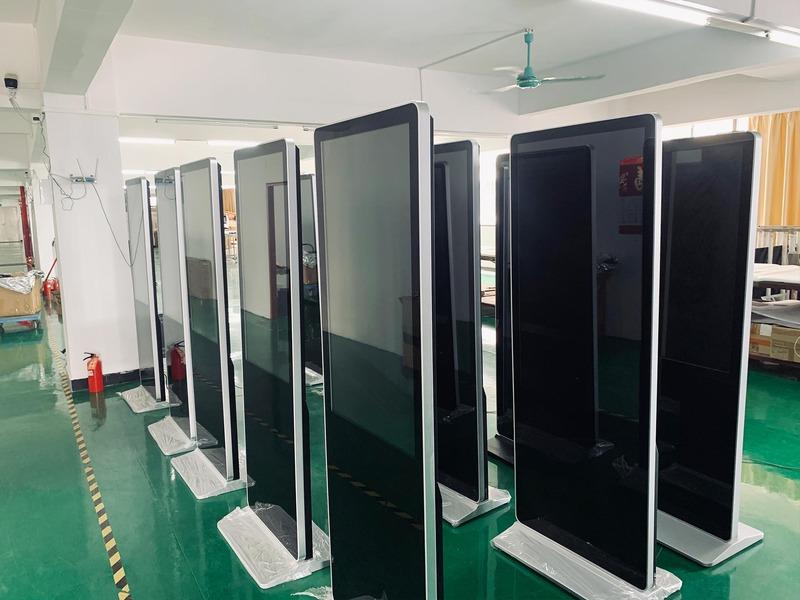 Verified China supplier - Guangzhou Hundred Touch Digital Signage & Display Co., Ltd.