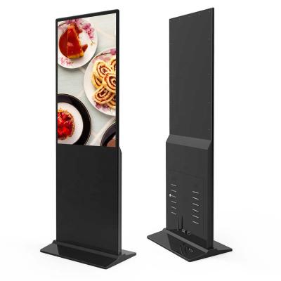 China SDK 55 inch indoor ultra thin screen advertising equipment digital signage machine AD player for sale