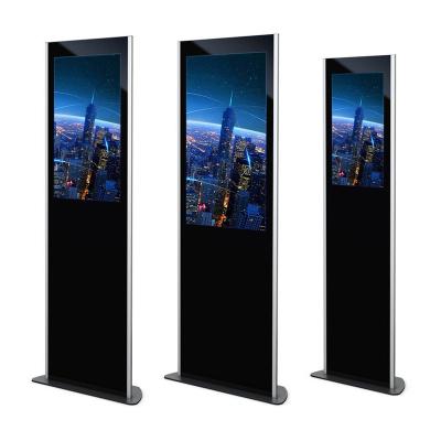 China 65 Inch Floor Standing LCD Digital Display Signage Advertising Screen Billboard Player 43 INCH for sale