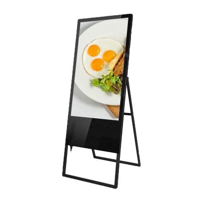 China Hot selling product SDK smart wifi poster digital signage floor stand 32 inch hd lcd advertising player for sale