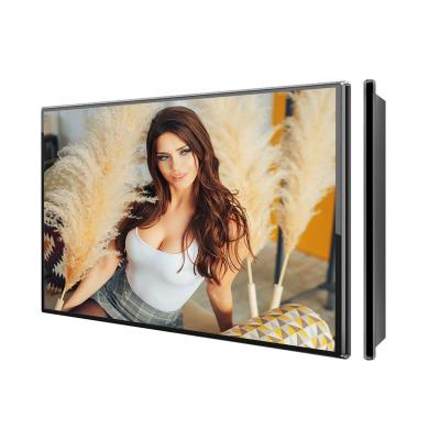 China SDK Wall Mount Digital Signage 49 Inch High Definition Commercial Display Panel Android Windows Dual LCD Systems for sale