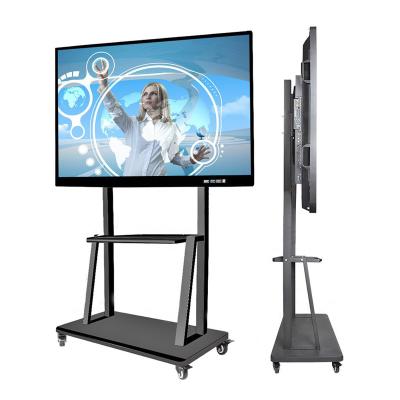 China Touch Height Interactive Whiteboard 65 Inch Definition Smart Screen For Meeting Or School Teacher 65inches for sale